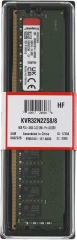 Память DDR4 8Gb 3200MHz Kingston KVR32N22S8/8 VALUERAM RTL PC4-25600 CL22 DIMM 288-pin 1.2В single rank Ret