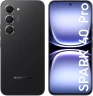 Смартфон Tecno Spark 40 Pro 256Gb 8Gb черный моноблок 3G 4G 2Sim 6.78" 1224x2720 Android 15 50Mpix 802.11 a/b/g/n/ac/ax NFC GPS GSM900/1800 Protect FM