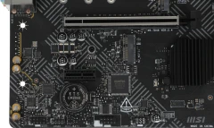 Материнская плата MSI PRO H610M-G Soc-1700 Intel H610 2xDDR5 mATX AC`97 8ch(7.1) GbLAN+VGA+HDMI+DP