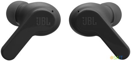 Гарнитура внутриканальные JBL Wave Beam черный беспроводные bluetooth в ушной раковине (JBLWBEAMBLK)