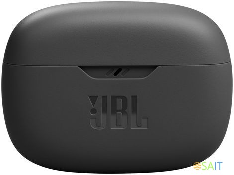 Гарнитура внутриканальные JBL Wave Beam черный беспроводные bluetooth в ушной раковине (JBLWBEAMBLK)
