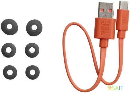 Гарнитура внутриканальные JBL Wave Beam черный беспроводные bluetooth в ушной раковине (JBLWBEAMBLK)