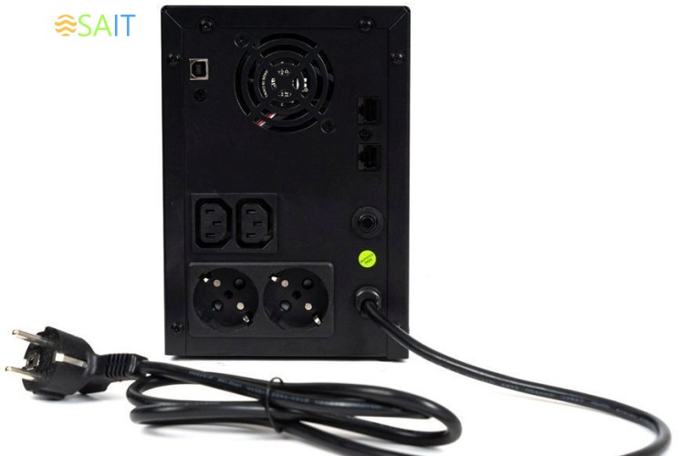 Источник бесперебойного питания Бастион SKAT-UPS 3000/1800 1800Вт 3000ВА черный