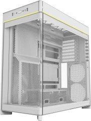 Корпус Montech HS02 белый без БП ATX 8x120mm 2xUSB3.0 audio bott PSU