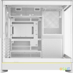 Корпус Montech HS02 белый без БП ATX 8x120mm 2xUSB3.0 audio bott PSU