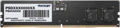 Память DDR5 16GB 5600MHz Patriot PSD516G560081 Signature RTL PC5-44800 CL46 DIMM 288-pin 1.1В single rank Ret
