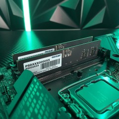 Память DDR5 16GB 5600MHz Patriot PSD516G560081 Signature RTL PC5-44800 CL46 DIMM 288-pin 1.1В single rank Ret