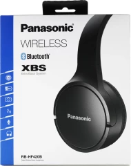 Гарнитура накладные Panasonic RB-HF420BGEK черный беспроводные bluetooth оголовье
