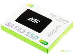 Накопитель SSD AGi SATA-III 512GB AGI512G17AI178 AI178 2.5"