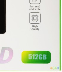 Накопитель SSD AGi SATA-III 512GB AGI512G17AI178 AI178 2.5"