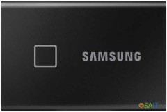 Накопитель SSD Samsung USB-C 2Tb MU-PC2T0K/WW T7 Touch 1.8" черный