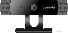 Камера Web Defender G-Lens 2599 черный 2Mpix (1920x1080) USB2.0 с микрофоном