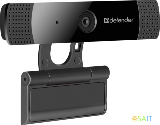 Камера Web Defender G-Lens 2599 черный 2Mpix (1920x1080) USB2.0 с микрофоном