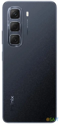 Смартфон Infinix X6882 Hot 50 256Gb 6Gb черный моноблок 3G 4G 2Sim 6.78" 1080x2460 Android 14 50Mpix 802.11 a/b/g/n/ac NFC GPS GSM900/1800 GSM1900 Protect FM A-GPS microSD max2048Gb