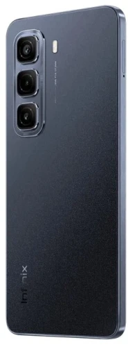 Смартфон Infinix X6882 Hot 50 256Gb 6Gb черный моноблок 3G 4G 2Sim 6.78" 1080x2460 Android 14 50Mpix 802.11 a/b/g/n/ac NFC GPS GSM900/1800 GSM1900 Protect FM A-GPS microSD max2048Gb