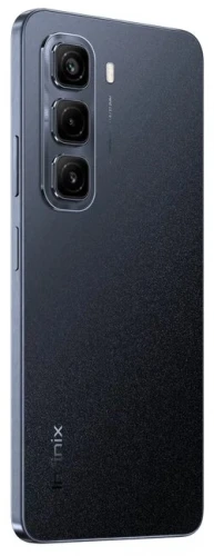 Смартфон Infinix X6882 Hot 50 256Gb 6Gb черный моноблок 3G 4G 2Sim 6.78" 1080x2460 Android 14 50Mpix 802.11 a/b/g/n/ac NFC GPS GSM900/1800 GSM1900 Protect FM A-GPS microSD max2048Gb