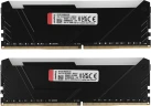 Память DDR4 2x16GB 3200MHz Kingston KF432C16BB2AK2/32 Fury Beast RGB RTL Gaming PC4-25600 CL16 DIMM 288-pin 1.35В kit single rank с радиатором Ret