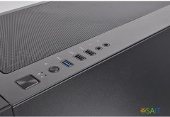 Корпус Thermaltake H330 TG черный без БП ATX 5x120mm 4x140mm 2x200mm 2xUSB2.0 1xUSB3.0 audio bott PSU