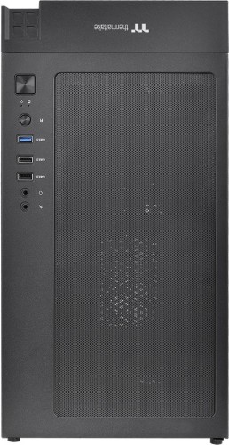 Корпус Thermaltake H330 TG черный без БП ATX 5x120mm 4x140mm 2x200mm 2xUSB2.0 1xUSB3.0 audio bott PSU