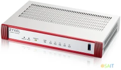 Межсетевой экран Zyxel USG Flex 50H (USGFLEX50H-EUCI01F) 10/100/1000BASE-TX красный