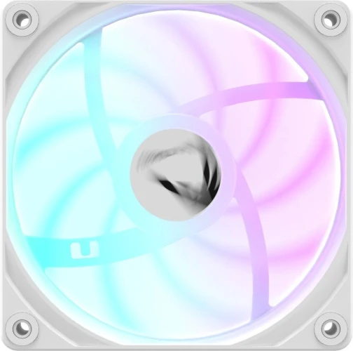 Вентилятор для корпуса Formula PA120R Reverse ARGB 120х120x25 белый 4-pin 28.8дБ (PA120R WHITE) Ret