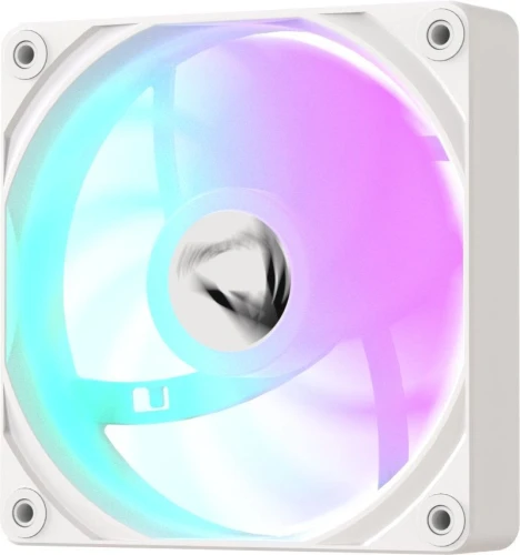 Вентилятор для корпуса Formula PA120R Reverse ARGB 120х120x25 белый 4-pin 28.8дБ (PA120R WHITE) Ret