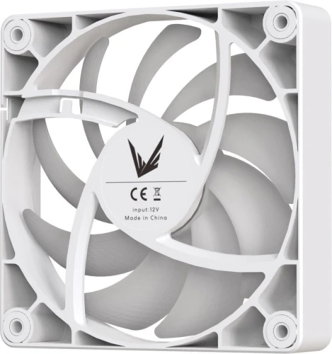 Вентилятор для корпуса Formula PA120R Reverse ARGB 120х120x25 белый 4-pin 28.8дБ (PA120R WHITE) Ret