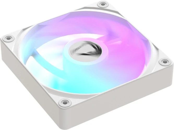 Вентилятор для корпуса Formula PA120R Reverse ARGB 120х120x25 белый 4-pin 28.8дБ (PA120R WHITE) Ret