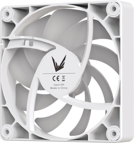 Вентилятор для корпуса Formula PA120R Reverse ARGB 120х120x25 белый 4-pin 28.8дБ (PA120R WHITE) Ret