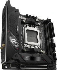 Материнская плата Asus ROG STRIX B650E-I GAMING WIFI Socket AM5 AMD B650 2xDDR5 mini-ITX AC`97 8ch(7.1) 2.5Gg RAID+HDMI