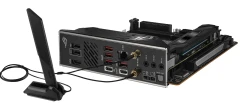 Материнская плата Asus ROG STRIX B650E-I GAMING WIFI Socket AM5 AMD B650 2xDDR5 mini-ITX AC`97 8ch(7.1) 2.5Gg RAID+HDMI