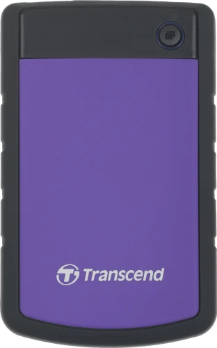 Жесткий диск Transcend USB3.0 2TB TS2TSJ25H3P StoreJet 25H3P (5400rpm) 2.5" фиолетовый
