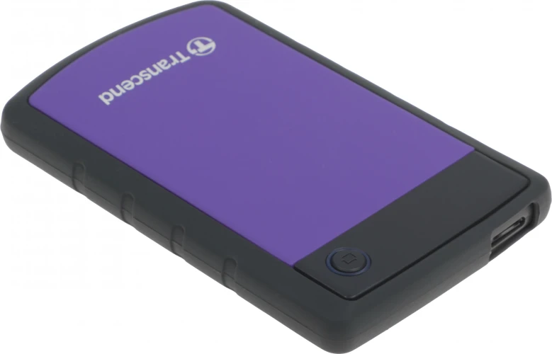 Жесткий диск Transcend USB3.0 2TB TS2TSJ25H3P StoreJet 25H3P (5400rpm) 2.5" фиолетовый