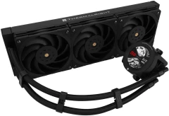 Система водяного охлаждения Thermalright Core Vision 360 Soc-AM5/AM4/1200/1700/1851 черный 4-pin 28.1dB Al LCD Ret (C-VISION-360-BL)
