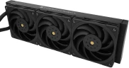 Система водяного охлаждения Thermalright Core Vision 360 Soc-AM5/AM4/1200/1700/1851 черный 4-pin 28.1dB Al LCD Ret (C-VISION-360-BL)
