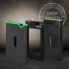 Жесткий диск Transcend USB3.0 1TB TS1TSJ25M3S StoreJet 25M3S (5400rpm) 2.5" серый