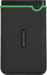 Жесткий диск Transcend USB3.0 1TB TS1TSJ25M3S StoreJet 25M3S (5400rpm) 2.5" серый