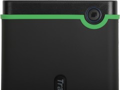 Жесткий диск Transcend USB3.0 1TB TS1TSJ25M3S StoreJet 25M3S (5400rpm) 2.5" серый