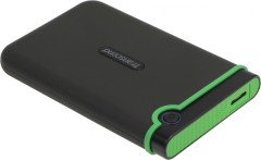Жесткий диск Transcend USB3.0 1TB TS1TSJ25M3S StoreJet 25M3S (5400rpm) 2.5" серый