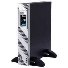 ИБП SRT-1500A, линейно-интерактивный, 1500ВА, 1350Вт, LCD, Rack/Tower, 8 розеток IEC320 C13 с резервным питанием, USB, RS-232, слот под SNMP карту, EPO, защита RJ45, ШхГхВ 428х563х84мм., вес 24кг. Powercom Smart Rack&ampSPR-1500A LCD