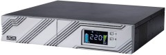 ИБП SRT-1500A, линейно-интерактивный, 1500ВА, 1350Вт, LCD, Rack/Tower, 8 розеток IEC320 C13 с резервным питанием, USB, RS-232, слот под SNMP карту, EPO, защита RJ45, ШхГхВ 428х563х84мм., вес 24кг. Powercom Smart Rack&ampSPR-1500A LCD