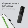 Диктофон Цифровой Digma DiVoice RV70 32Gb черный