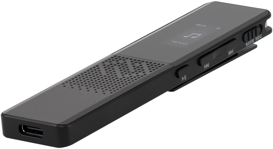 Диктофон Цифровой Digma DiVoice RV70 32Gb черный