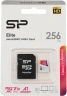 Флеш карта microSDXC 256GB Silicon Power SP256GBSTXBV1V20SP Elite + adapter