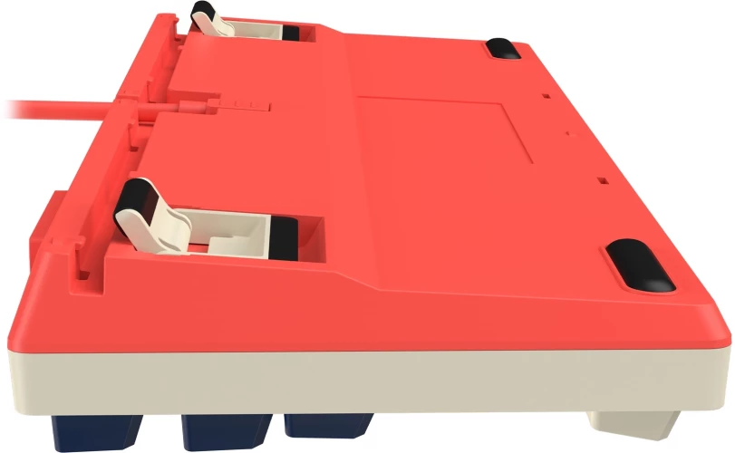 Клавиатура A4Tech Bloody AT87 Proxy Boom механическая бежевый/красный USB for gamer LED (AT87)