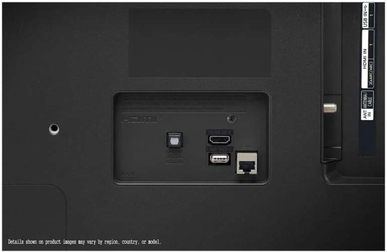 Телевизор LED LG 43" 43NANO80T6A.ARUG синяя сажа 4K Ultra HD 60Hz DVB-T DVB-T2 DVB-C DVB-S DVB-S2 USB WiFi Smart TV