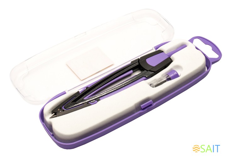 Готовальня Silwerhof Монстрики цинк 16см в компл.:2 предмета