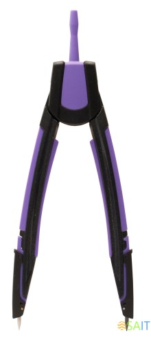 Готовальня Silwerhof Монстрики цинк 16см в компл.:2 предмета