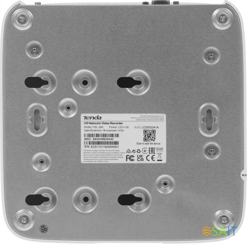 Видеорегистратор Tenda NVR N3L-16H
