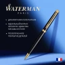Ручка шариков. Waterman Hemisphere (CWS0920670) Mars Black GT M син. черн. подар.кор.